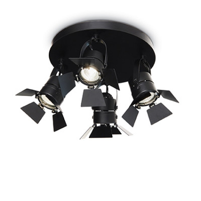 Ideal Lux Ciak Pl4 Ceiling Lamp Light Shopping