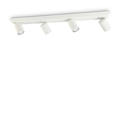 Ideal Lux - Direction - Rudy PL 4L - Ceiling lamp four light - White - LS-IL-229089