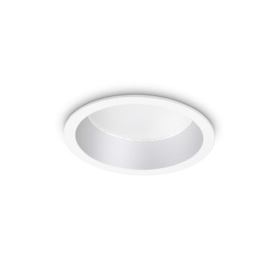 Ideal Lux - Downlights - Deep FA 10W - Ceiling spotlight - White - LS-IL-249018 - Warm white - 3000 K - 70°