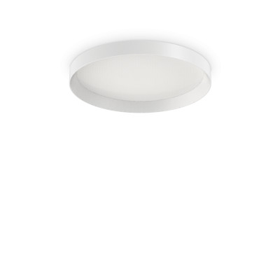 Ideal Lux - Downlights - Fly PL M LED - Modern round shape chandelier - White - LS-IL-254272 - Warm white - 3000 K - 88°