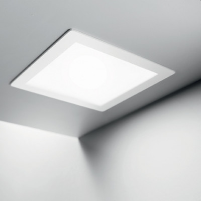 Groove 20w Square M Recessed Spotlight