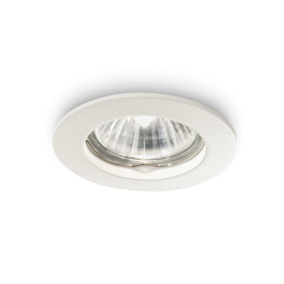 Ideal Lux - Downlights - Jazz FI1 - Circulare recessed spotlights - White - LS-IL-083117