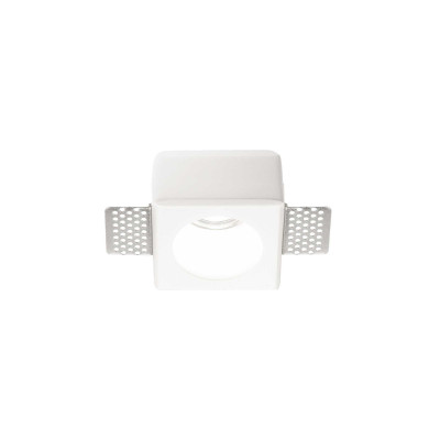 Ideal Lux - Downlights - Samba Fi Round XS - Circle recessed ceiling spotlight - White - LS-IL-230580