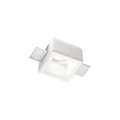 Ideal Lux - Downlights - Samba Fi Square XS - Squared recessed spotlight for ceiling - White - LS-IL-229997