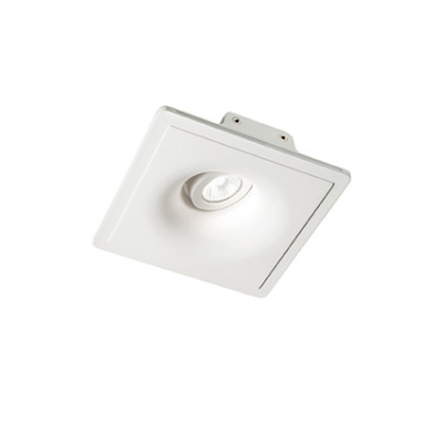 Ideal Lux - Downlights - Zephyr Fi1 Big - Recessed spotlight - White - LS-IL-155722