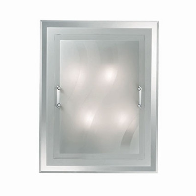 Ideal Lux - Essential - ALASKA PL4 - Ceiling - Transparent - LS-IL-36540-stock