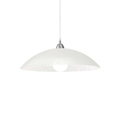 Ideal Lux - Essential - LANA SP1 D50 - Pendant lamp - White - LS-IL-068169
