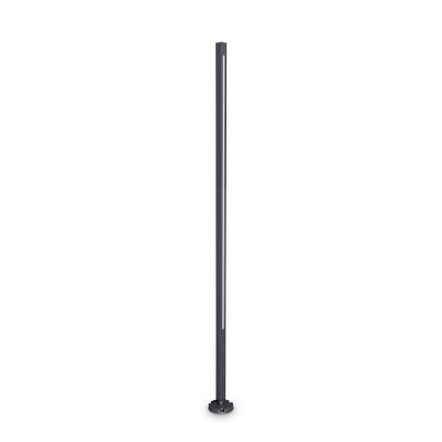 Ideal Lux - Garden - Jedi PT H160 - Outdoor pole in aluminum - Anthracite - LS-IL-306803 - Warm white - 3000 K - Diffused
