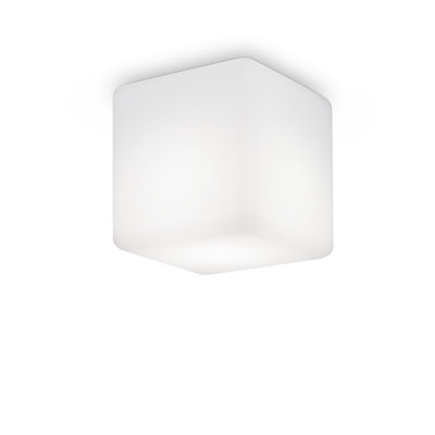 Ideal Lux - Garden - Luna PL1 M - Outdoor ceiling light - White - LS-IL-213194