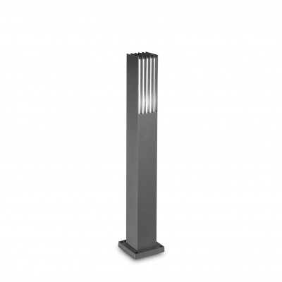 Ideal Lux - Garden - Marte PT1 - Outdoor light pole in aluminium - Anthracite - LS-IL-092225