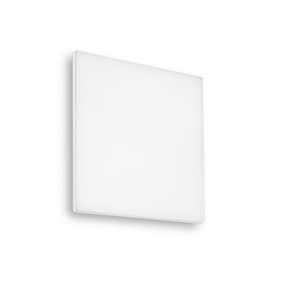Ideal Lux - Garden - Mib PL1 LED Square - Outdoor square ceiling lamp - White - LS-IL-202921 - Natural white - 4000 K - Diffused