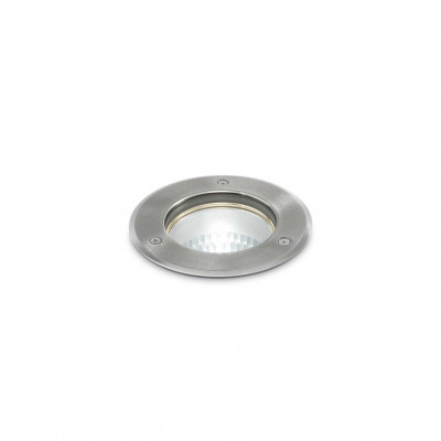 Ideal Lux - Garden - PARK PT1 SMALL - Garden lights - Satin-finished nickel - LS-IL-032832