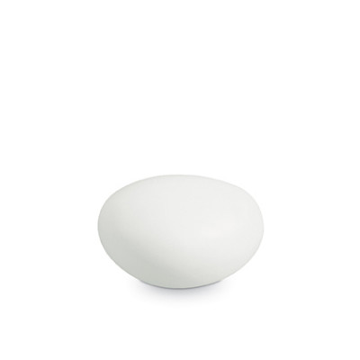 Ideal Lux - Garden - Sasso PT1 D40 - Floor lamp - White - LS-IL-161761