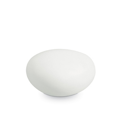 Ideal Lux - Garden - Sasso PT1 D50 - Floor lamp - White - LS-IL-161778