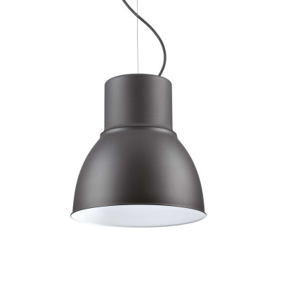 Ideal Lux - Industrial - Breeze SP1 - Metal chandelier - Graphite - LS-IL-232041