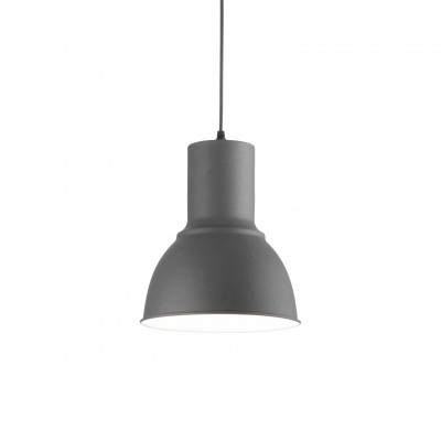 Ideal Lux - Industrial - Breeze SP1 - Pendant lamp - Grey - LS-IL-137681