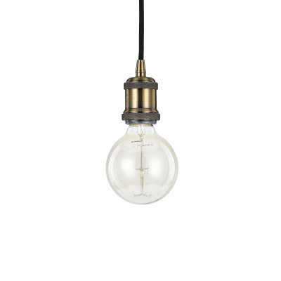 Ideal Lux - Industrial - Frida SP1 - Chandelier - Burnished - LS-IL-122083