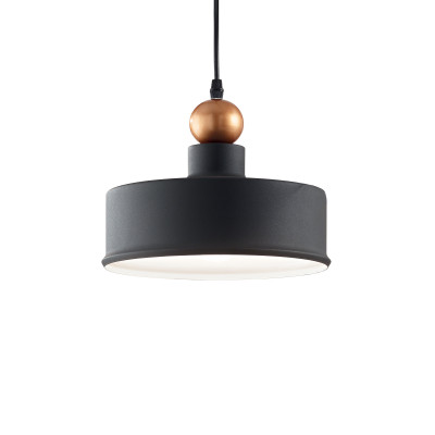 Ideal Lux - Industrial - Triade-2 SP1 - Chandelier for kitchen - Anthracite - LS-IL-221489