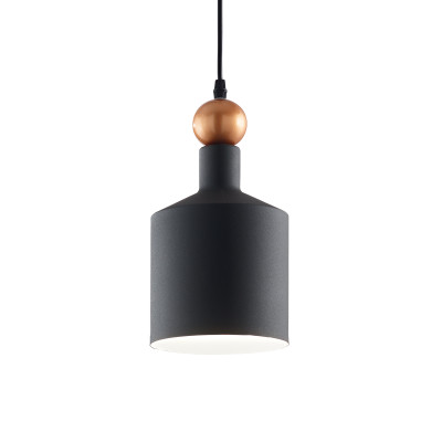 Ideal Lux - Industrial - Triade-3 SP1 - Chandelier for kitchen - Anthracite - LS-IL-221496