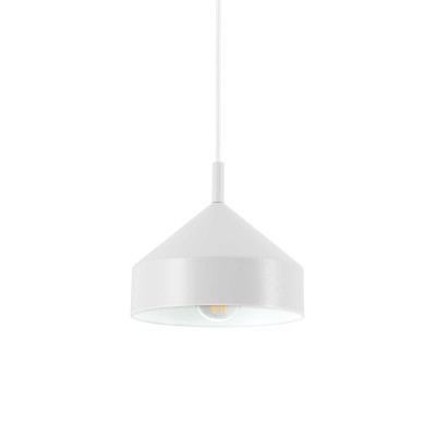 Ideal Lux - Industrial - Yurta SP1 D21 - Chandelier small - White - LS-IL-285146