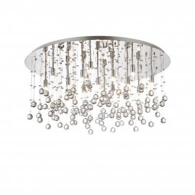 Ideal Lux - Luxury - MOONLIGHT PL15 - Ceiling lamp - Chrome - LS-IL-077819