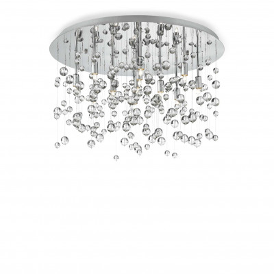 Ideal Lux - Luxury - NEVE PL8 - Ceiling lamp - Chrome - LS-IL-022222