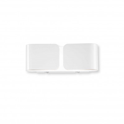 Ideal Lux - Minimal - CLIP AP2 MINI - Applique - White - LS-IL-049236