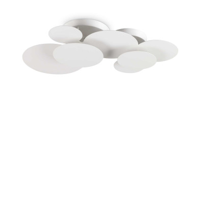 Ideal Lux - Minimal - Cloud PL M - Ceiling/ wall light - White - LS-IL-285207 - Warm white - 3000 K - Diffused