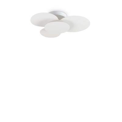 Ideal Lux - Minimal - Cloud PL S - Ceiling light - White - LS-IL-263519 - Warm white - 3000 K - Diffused