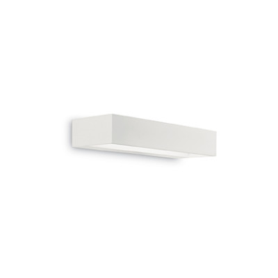 Ideal Lux - Minimal - Cube AP1 Small - Wall lamp - White - LS-IL-161785