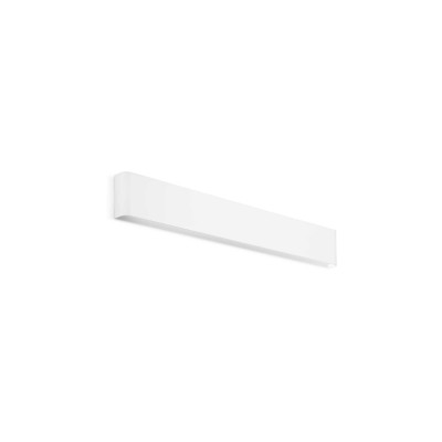 Ideal Lux - Minimal - Delta AP D061 - Wall light double emission - White
