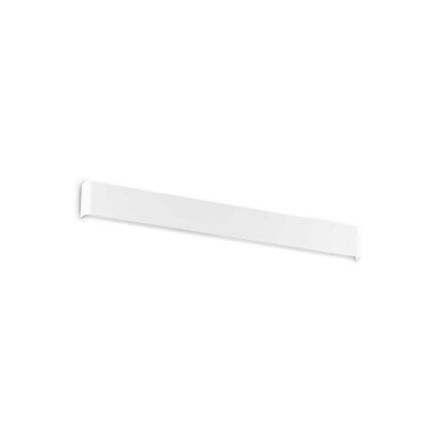 Ideal Lux - Minimal - Delta AP D083 - Aluminium wall light with double emission - White - Diffused