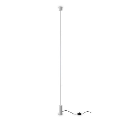 Ideal Lux - Minimal - Filo SP - Design chandelier - White - LS-IL-301051 - Warm white - 3000 K - Asymmetric