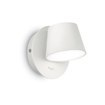 Ideal Lux - Minimal - Gin AP1 - Wall lamp - White - LS-IL-167152
