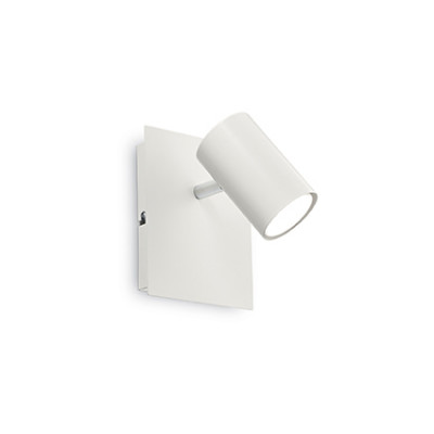Ideal Lux - Minimal - Spot AP1 - Wall lamp - White - LS-IL-156729