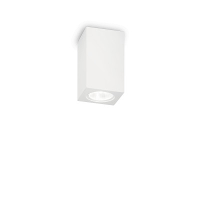 Ideal Lux - Minimal - Tower PL1 Square - Ceiling light minimal - White - LS-IL-155791