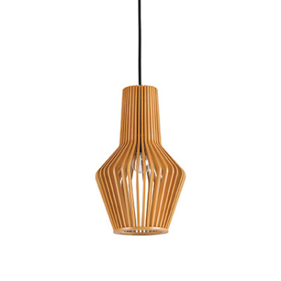 Ideal Lux - Nordico - Citrus-1 SP1 - Pendant lamp - Wood - LS-IL-159843