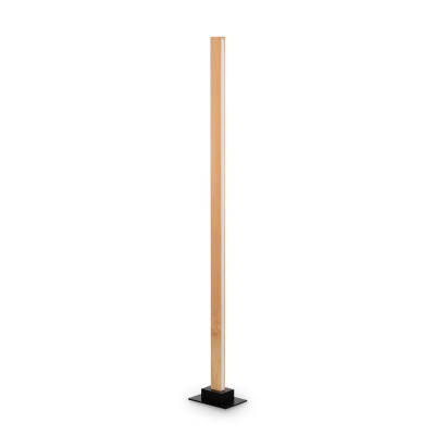 Ideal Lux - Nordico - Craft PT - Floor lamp dimmabel - Wood - LS-IL-284484 - Warm white - 3000 K - Side°