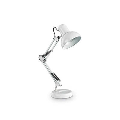 Ideal Lux - Office - Kelly TL1 - Table lamp - White - LS-IL-108117