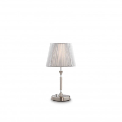 Ideal Lux Paris Tl1 Small Table Lamp, Parisian Style Table Lamps