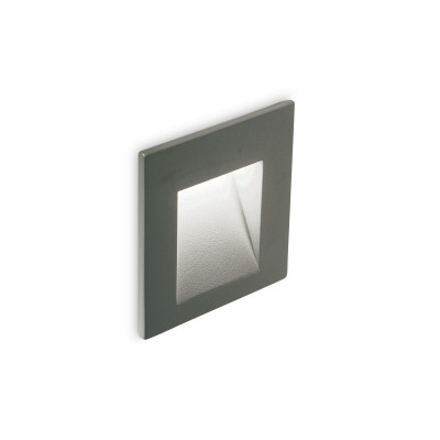 Ideal Lux - Outdoor - Bit AP LED - Recessed marker spotlight - Anthracite - LS-IL-269009 - Warm white - 3000 K - Diffused