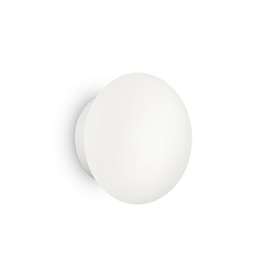 Ideal Lux - Outdoor - Bubble AP2 - Wall lamp - White - LS-IL-158907