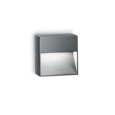 Ideal Lux - Outdoor - Down AP1 - Wall lamp - Anthracite - LS-IL-122045