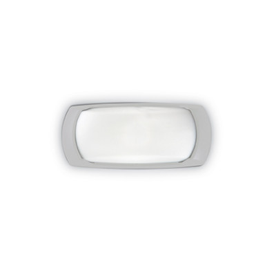 Ideal Lux - Outdoor - Francy-2 AP1 - Wall lamp - White - LS-IL-123776
