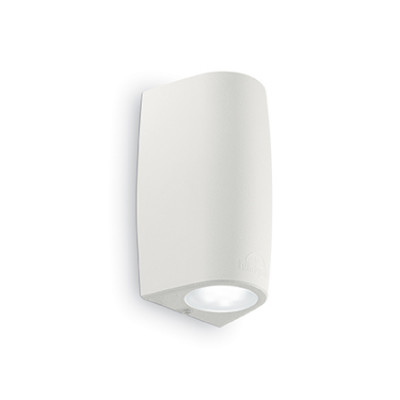 Ideal Lux - Outdoor - Keope AP1 Small - Wall lamp - White - LS-IL-147765