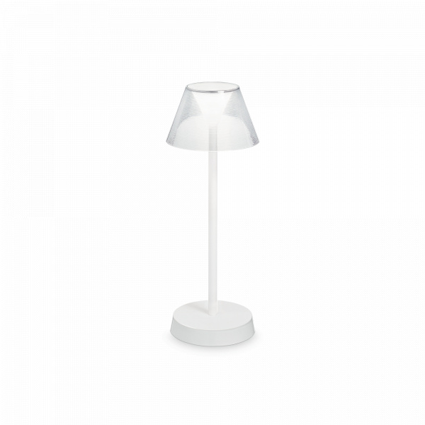 Ideal Lux Transportable Lamp, Rechargable Table Lamp