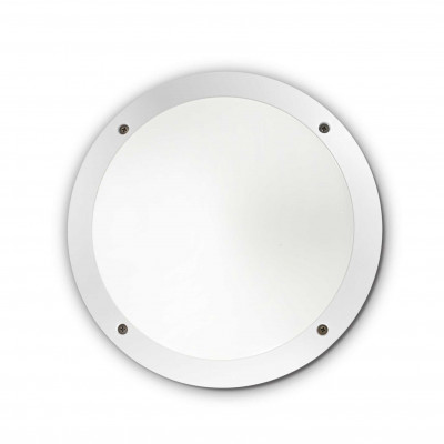 Ideal Lux - Outdoor - Lucia-1 AP1 - Applique with resin body and diffuser - White - LS-IL-096667