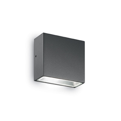 Ideal Lux - Outdoor - Tetris-1 AP1 - Wall lamp - Anthracite - LS-IL-113753