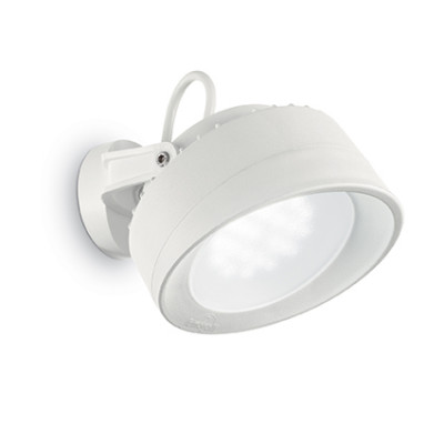 Ideal Lux - Outdoor - Tommy AP1 - Wall lamp - White - LS-IL-145303