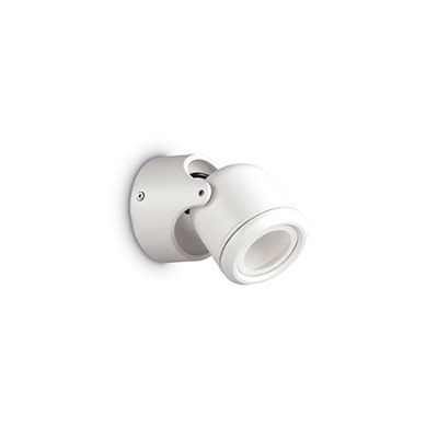 Ideal Lux - Outdoor - Xeno AP1 - Wall lamp - White - LS-IL-129488